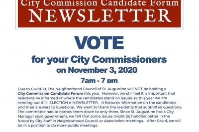 Neighborhood Council’s Candidate Newsletter Featured Image